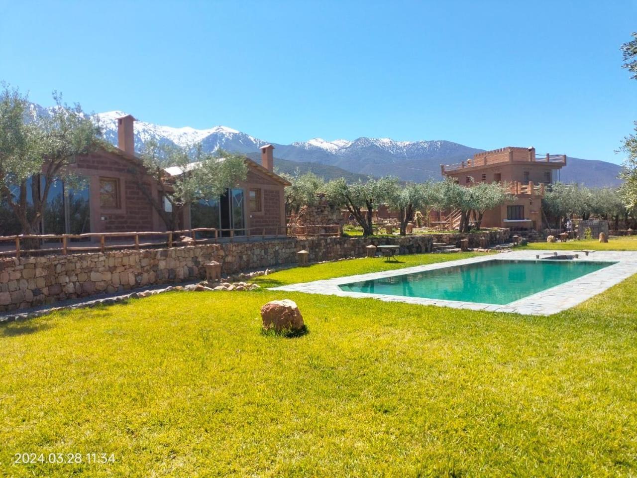 Bin Jbal Resort Ouirgane Exterior photo